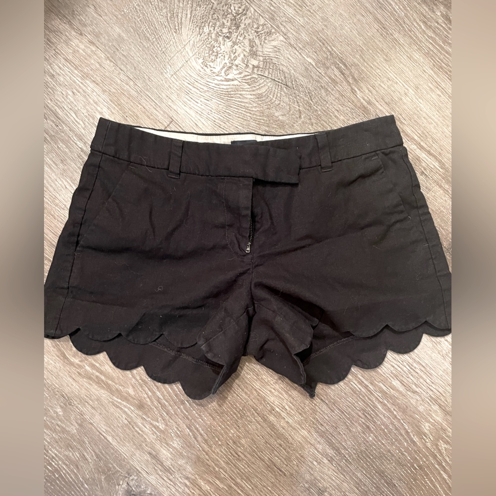 J.Crew Scalloped shorts